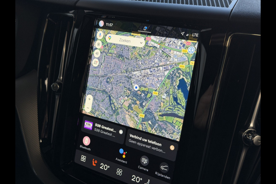 Volvo XC60 2.0 T8 455PK AWD BLACK EDITION HARMAN KARDON 360.CAM ELEK.TREKHAAK LEER SCHUIFDAK PHEV Plug in Hybrid ✅ Top Auto's Wijchen ,  Altijd een Ruim aanbod van Volvo's i  BUSINESS / CORE / BRIGHT / DARK / ULTRA DARK / PLUS DARK / BLACK EDITION  / ESSENTIAL / T6 / T8 ✅