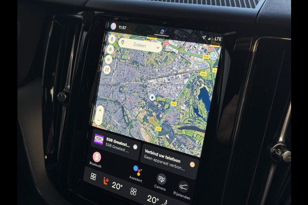 Volvo XC60 2.0 T8 455PK AWD BLACK EDITION HARMAN KARDON 360.CAM ELEK.TREKHAAK LEER SCHUIFDAK PHEV Plug in Hybrid ✅ Top Auto's Wijchen ,  Altijd een Ruim aanbod van Volvo's i  BUSINESS / CORE / BRIGHT / DARK / ULTRA DARK / PLUS DARK / BLACK EDITION  / ESSENTIAL / T6 / T8 ✅