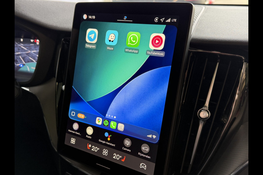 Volvo XC60 2.0 T8 455PK AWD BLACK EDITION HARMAN KARDON 360.CAM ELEK.TREKHAAK LEER SCHUIFDAK PHEV Plug in Hybrid ✅ Top Auto's Wijchen ,  Altijd een Ruim aanbod van Volvo's i  BUSINESS / CORE / BRIGHT / DARK / ULTRA DARK / PLUS DARK / BLACK EDITION  / ESSENTIAL / T6 / T8 ✅