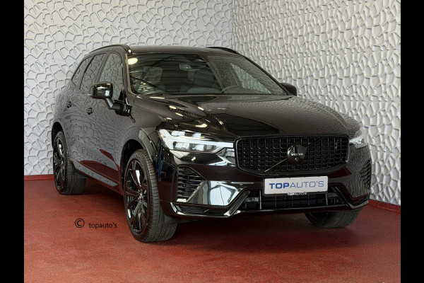 Volvo XC60 2.0 T8 455PK AWD BLACK EDITION HARMAN KARDON 360.CAM ELEK.TREKHAAK LEER SCHUIFDAK PHEV Plug in Hybrid ✅ Top Auto's Wijchen ,  Altijd een Ruim aanbod van Volvo's i  BUSINESS / CORE / BRIGHT / DARK / ULTRA DARK / PLUS DARK / BLACK EDITION  / ESSENTIAL / T6 / T8 ✅