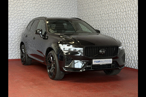 Volvo XC60 2.0 T8 455PK AWD BLACK EDITION HARMAN KARDON 360.CAM ELEK.TREKHAAK LEER SCHUIFDAK PHEV Plug in Hybrid ✅ Top Auto's Wijchen ,  Altijd een Ruim aanbod van Volvo's i  BUSINESS / CORE / BRIGHT / DARK / ULTRA DARK / PLUS DARK / BLACK EDITION  / ESSENTIAL / T6 / T8 ✅