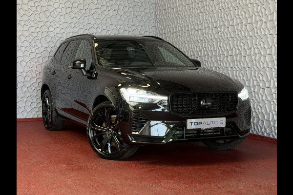 Volvo XC60 2.0 T8 455PK AWD BLACK EDITION HARMAN KARDON 360.CAM ELEK.TREKHAAK LEER SCHUIFDAK PHEV Plug in Hybrid ✅ Top Auto's Wijchen ,  Altijd een Ruim aanbod van Volvo's i  BUSINESS / CORE / BRIGHT / DARK / ULTRA DARK / PLUS DARK / BLACK EDITION  / ESSENTIAL / T6 / T8 ✅