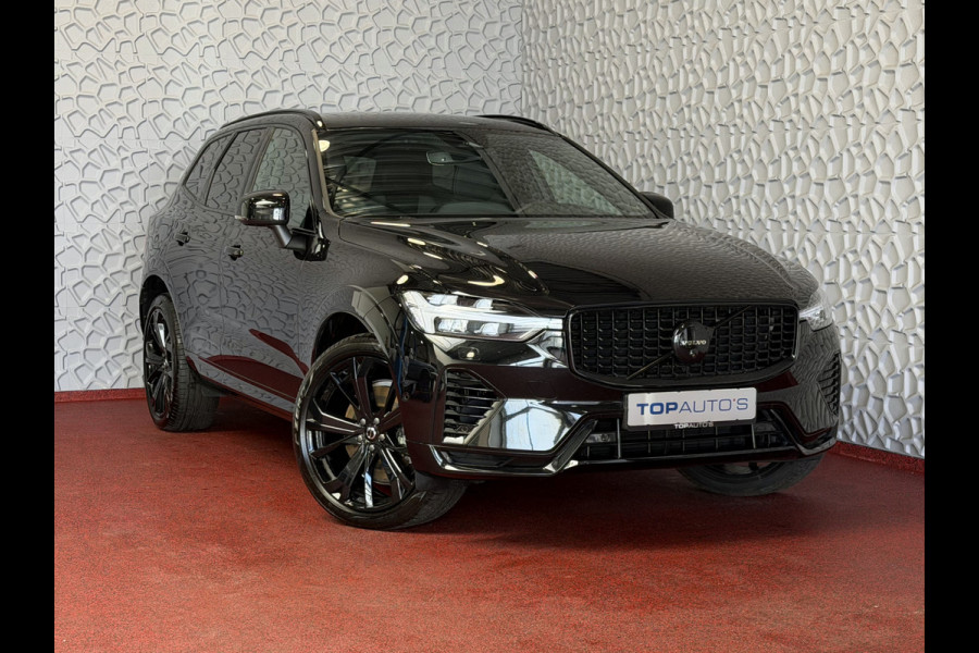 Volvo XC60 2.0 T8 455PK AWD BLACK EDITION HARMAN KARDON 360.CAM ELEK.TREKHAAK LEER SCHUIFDAK PHEV Plug in Hybrid ✅ Top Auto's Wijchen ,  Altijd een Ruim aanbod van Volvo's i  BUSINESS / CORE / BRIGHT / DARK / ULTRA DARK / PLUS DARK / BLACK EDITION  / ESSENTIAL / T6 / T8 ✅