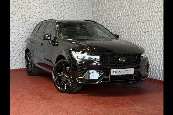 Volvo XC60 2.0 T8 455PK AWD BLACK EDITION HARMAN KARDON 360.CAM ELEK.TREKHAAK LEER SCHUIFDAK PHEV Plug in Hybrid ✅ Top Auto's Wijchen ,  Altijd een Ruim aanbod van Volvo's i  BUSINESS / CORE / BRIGHT / DARK / ULTRA DARK / PLUS DARK / BLACK EDITION  / ESSENTIAL / T6 / T8 ✅