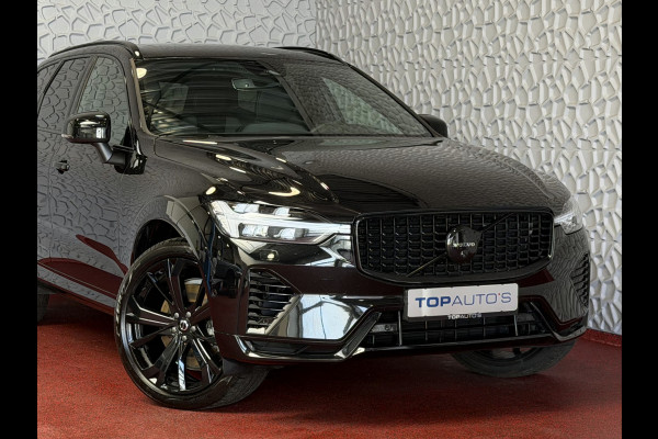 Volvo XC60 2.0 T8 455PK AWD BLACK EDITION HARMAN KARDON 360.CAM ELEK.TREKHAAK LEER SCHUIFDAK PHEV Plug in Hybrid ✅ Top Auto's Wijchen ,  Altijd een Ruim aanbod van Volvo's i  BUSINESS / CORE / BRIGHT / DARK / ULTRA DARK / PLUS DARK / BLACK EDITION  / ESSENTIAL / T6 / T8 ✅
