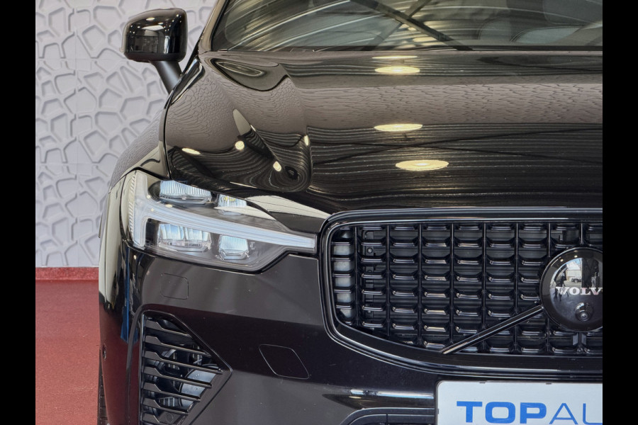 Volvo XC60 2.0 T8 455PK AWD BLACK EDITION HARMAN KARDON 360.CAM ELEK.TREKHAAK LEER SCHUIFDAK PHEV Plug in Hybrid ✅ Top Auto's Wijchen ,  Altijd een Ruim aanbod van Volvo's i  BUSINESS / CORE / BRIGHT / DARK / ULTRA DARK / PLUS DARK / BLACK EDITION  / ESSENTIAL / T6 / T8 ✅