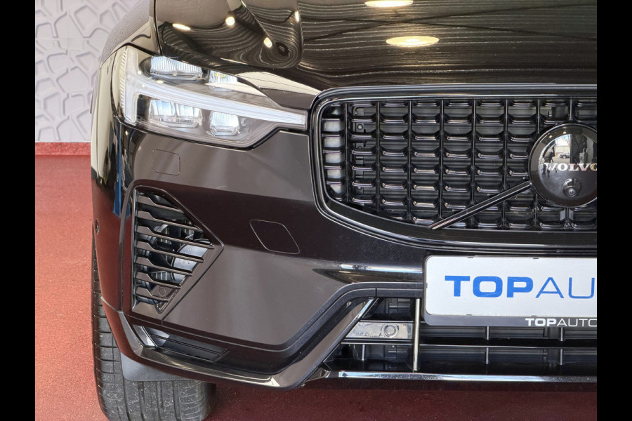 Volvo XC60 2.0 T8 455PK AWD BLACK EDITION HARMAN KARDON 360.CAM ELEK.TREKHAAK LEER SCHUIFDAK PHEV Plug in Hybrid ✅ Top Auto's Wijchen ,  Altijd een Ruim aanbod van Volvo's i  BUSINESS / CORE / BRIGHT / DARK / ULTRA DARK / PLUS DARK / BLACK EDITION  / ESSENTIAL / T6 / T8 ✅