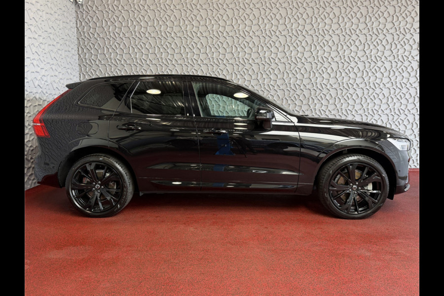 Volvo XC60 2.0 T8 455PK AWD BLACK EDITION HARMAN KARDON 360.CAM ELEK.TREKHAAK LEER SCHUIFDAK PHEV Plug in Hybrid ✅ Top Auto's Wijchen ,  Altijd een Ruim aanbod van Volvo's i  BUSINESS / CORE / BRIGHT / DARK / ULTRA DARK / PLUS DARK / BLACK EDITION  / ESSENTIAL / T6 / T8 ✅