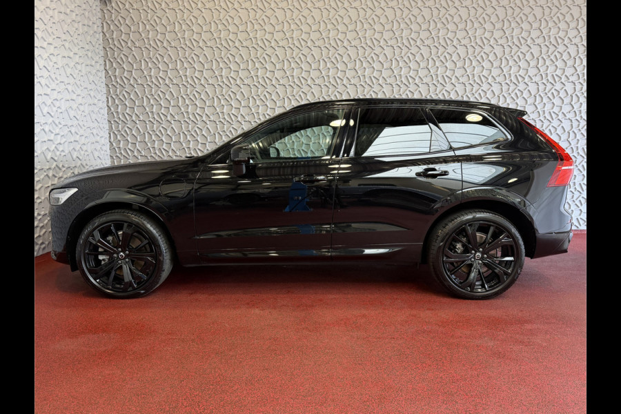 Volvo XC60 2.0 T8 455PK AWD BLACK EDITION HARMAN KARDON 360.CAM ELEK.TREKHAAK LEER SCHUIFDAK PHEV Plug in Hybrid ✅ Top Auto's Wijchen ,  Altijd een Ruim aanbod van Volvo's i  BUSINESS / CORE / BRIGHT / DARK / ULTRA DARK / PLUS DARK / BLACK EDITION  / ESSENTIAL / T6 / T8 ✅