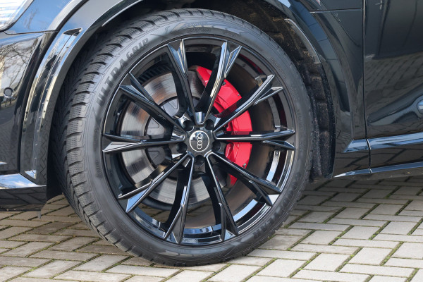 Audi Q8 e-tron S quattro SQ8 115 kWh | BTW | NAP | PANO | B&O | 360 | RS ZETELS | MATRIX | LUCHTVERING | MEMORY | KEYLESS |