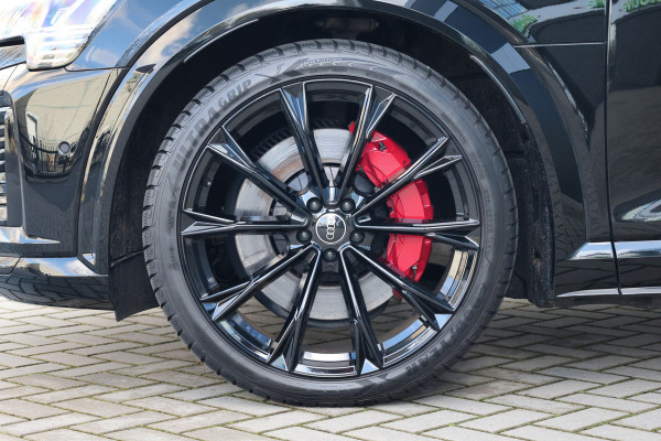 Audi Q8 e-tron S quattro SQ8 115 kWh | BTW | NAP | PANO | B&O | 360 | RS ZETELS | MATRIX | LUCHTVERING | MEMORY | KEYLESS |