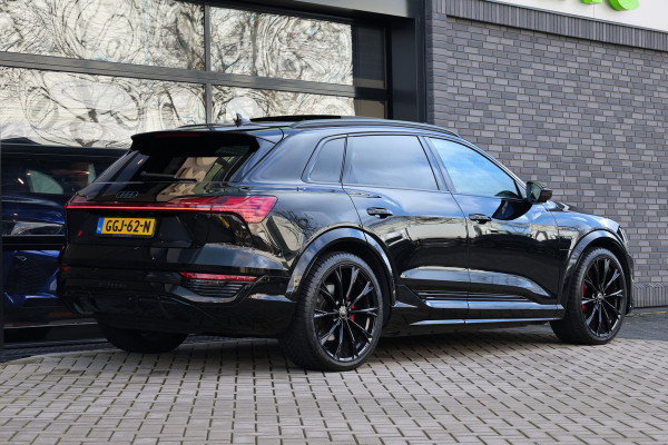 Audi Q8 e-tron S quattro SQ8 115 kWh | BTW | NAP | PANO | B&O | 360 | RS ZETELS | MATRIX | LUCHTVERING | MEMORY | KEYLESS |