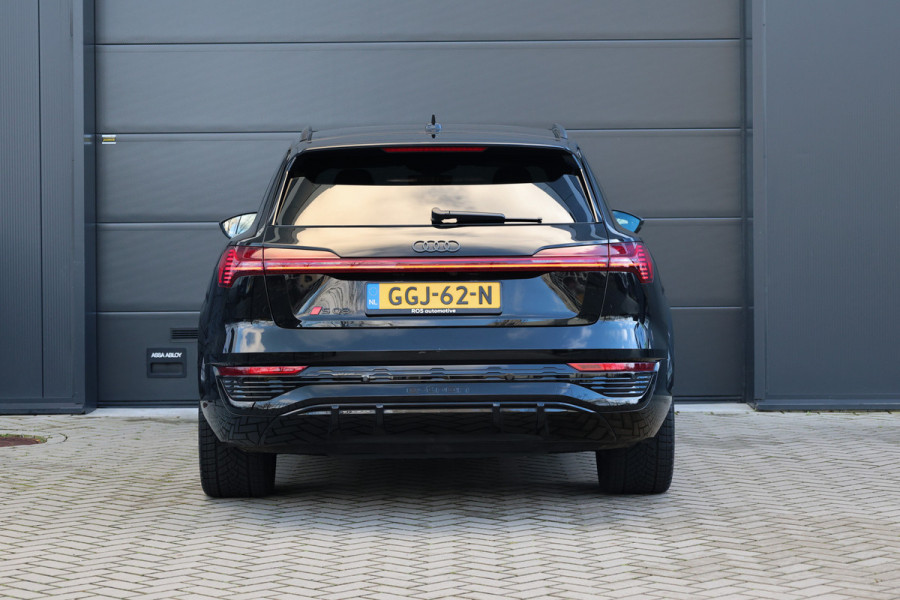 Audi Q8 e-tron S quattro SQ8 115 kWh | BTW | NAP | PANO | B&O | 360 | RS ZETELS | MATRIX | LUCHTVERING | MEMORY | KEYLESS |
