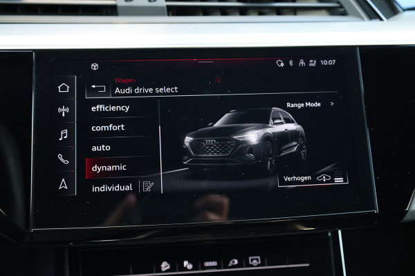 Audi Q8 e-tron S quattro SQ8 115 kWh | BTW | NAP | PANO | B&O | 360 | RS ZETELS | MATRIX | LUCHTVERING | MEMORY | KEYLESS |