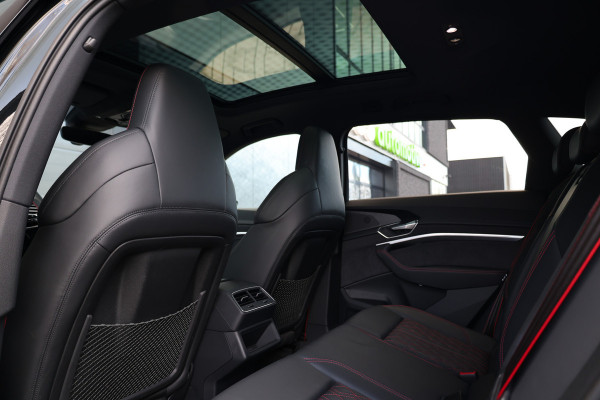Audi Q8 e-tron S quattro SQ8 115 kWh | BTW | NAP | PANO | B&O | 360 | RS ZETELS | MATRIX | LUCHTVERING | MEMORY | KEYLESS |