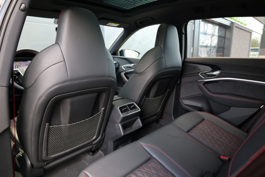 Audi Q8 e-tron S quattro SQ8 115 kWh | BTW | NAP | PANO | B&O | 360 | RS ZETELS | MATRIX | LUCHTVERING | MEMORY | KEYLESS |