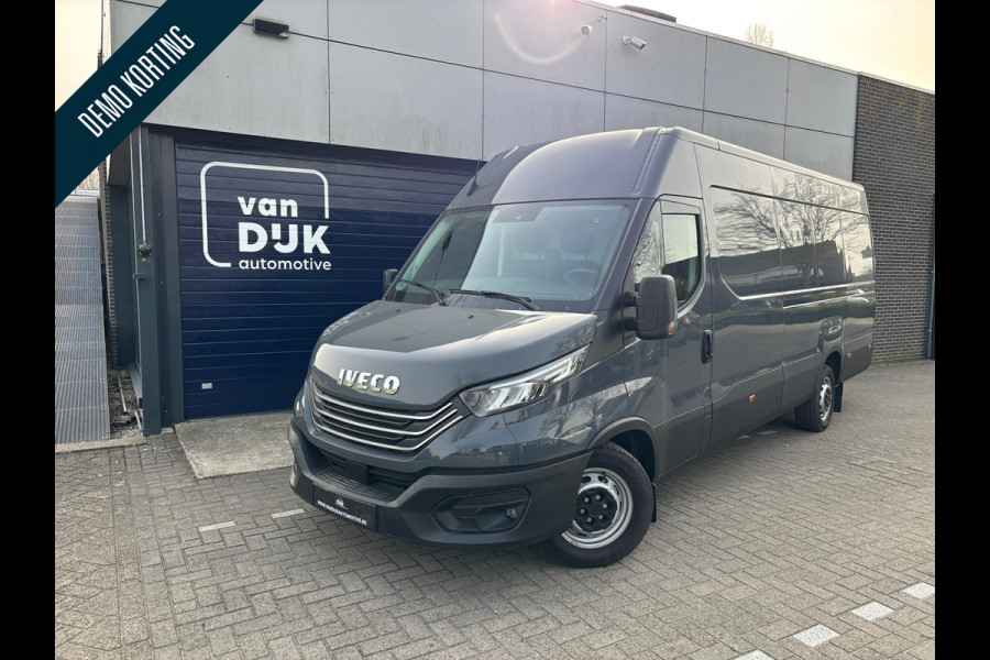 Iveco Daily 35S18HA L4H2 16M3 180PK KOELWAGEN KOELER KOEL KüHLWAGEN KüHLKOFFER FRIGO (ZIE OPMERKINGEN) NAVIGATIE ADAPTIVE CRUISE CONTROL LED  AIRCO ECC GEVEERDE BESTUURDERSSTOEL 270 GRADEN ACHTERDEUREN