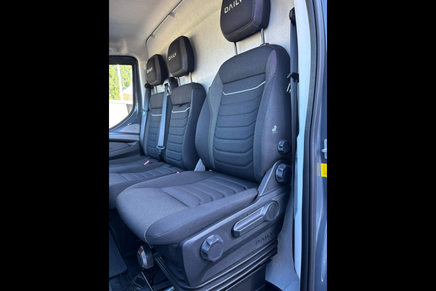 Iveco Daily 35S18HA L4H2 16M3 180PK KOELWAGEN KOELER KOEL KüHLWAGEN KüHLKOFFER FRIGO (ZIE OPMERKINGEN) NAVIGATIE ADAPTIVE CRUISE CONTROL LED  AIRCO ECC GEVEERDE BESTUURDERSSTOEL 270 GRADEN ACHTERDEUREN