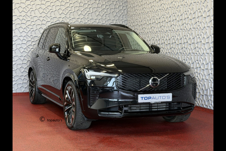 Volvo XC90 2.0 T8 456 PK 12/25 Bowers & Wilkins LUCHTVERING 12/25 AWD 7P ULTRA DARK SCHUIFDAK ELEK.TREKHAAK SCHUIFDAK 21''LMV STOEL/STUUR.V PANORAMA STANDKACHEL HEADUP PHEV ✅Top Auto's Wijchen✅ 170 Nieuwe en bijna nieuwe Auto's met : Benzine /  PHEV / Plug in hybrid / Hybrid / Mild hybrid / HEV / Keuze uit Plus / /Ultra/ Bright / Dark / Black Edition /