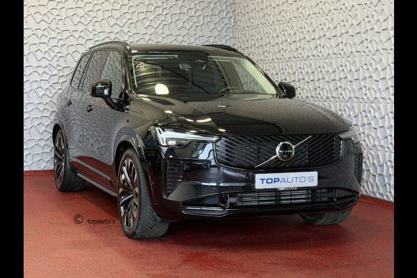 Volvo XC90 2.0 T8 456 PK 12/25 Bowers & Wilkins LUCHTVERING 12/25 AWD 7P ULTRA DARK SCHUIFDAK ELEK.TREKHAAK SCHUIFDAK 21''LMV STOEL/STUUR.V PANORAMA STANDKACHEL HEADUP PHEV ✅Top Auto's Wijchen✅ 170 Nieuwe en bijna nieuwe Auto's met : Benzine /  PHEV / Plug in hybrid / Hybrid / Mild hybrid / HEV / Keuze uit Plus / /Ultra/ Bright / Dark / Black Edition /