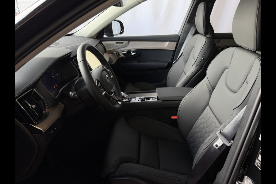 Volvo XC90 2.0 T8 456 PK 12/25 Bowers & Wilkins LUCHTVERING 12/25 AWD 7P ULTRA DARK SCHUIFDAK ELEK.TREKHAAK SCHUIFDAK 21''LMV STOEL/STUUR.V PANORAMA STANDKACHEL HEADUP PHEV ✅Top Auto's Wijchen✅ 170 Nieuwe en bijna nieuwe Auto's met : Benzine /  PHEV / Plug in hybrid / Hybrid / Mild hybrid / HEV / Keuze uit Plus / /Ultra/ Bright / Dark / Black Edition /