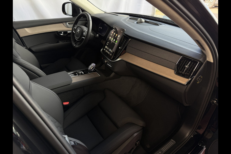 Volvo XC90 2.0 T8 456 PK 12/25 Bowers & Wilkins LUCHTVERING 12/25 AWD 7P ULTRA DARK SCHUIFDAK ELEK.TREKHAAK SCHUIFDAK 21''LMV STOEL/STUUR.V PANORAMA STANDKACHEL HEADUP PHEV ✅Top Auto's Wijchen✅ 170 Nieuwe en bijna nieuwe Auto's met : Benzine /  PHEV / Plug in hybrid / Hybrid / Mild hybrid / HEV / Keuze uit Plus / /Ultra/ Bright / Dark / Black Edition /