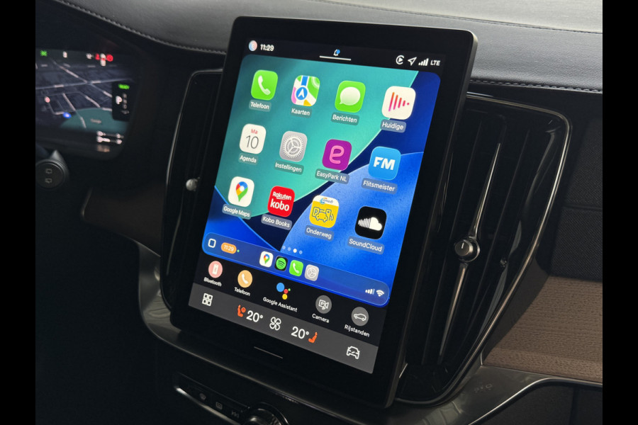 Volvo XC90 2.0 T8 456 PK 12/25 Bowers & Wilkins LUCHTVERING 12/25 AWD 7P ULTRA DARK SCHUIFDAK ELEK.TREKHAAK SCHUIFDAK 21''LMV STOEL/STUUR.V PANORAMA STANDKACHEL HEADUP PHEV ✅Top Auto's Wijchen✅ 170 Nieuwe en bijna nieuwe Auto's met : Benzine /  PHEV / Plug in hybrid / Hybrid / Mild hybrid / HEV / Keuze uit Plus / /Ultra/ Bright / Dark / Black Edition /