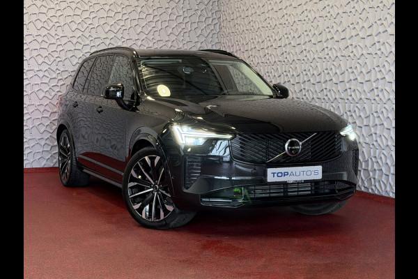 Volvo XC90 2.0 T8 456 PK 12/25 Bowers & Wilkins LUCHTVERING 12/25 AWD 7P ULTRA DARK SCHUIFDAK ELEK.TREKHAAK SCHUIFDAK 21''LMV STOEL/STUUR.V PANORAMA STANDKACHEL HEADUP PHEV ✅Top Auto's Wijchen✅ 170 Nieuwe en bijna nieuwe Auto's met : Benzine /  PHEV / Plug in hybrid / Hybrid / Mild hybrid / HEV / Keuze uit Plus / /Ultra/ Bright / Dark / Black Edition /
