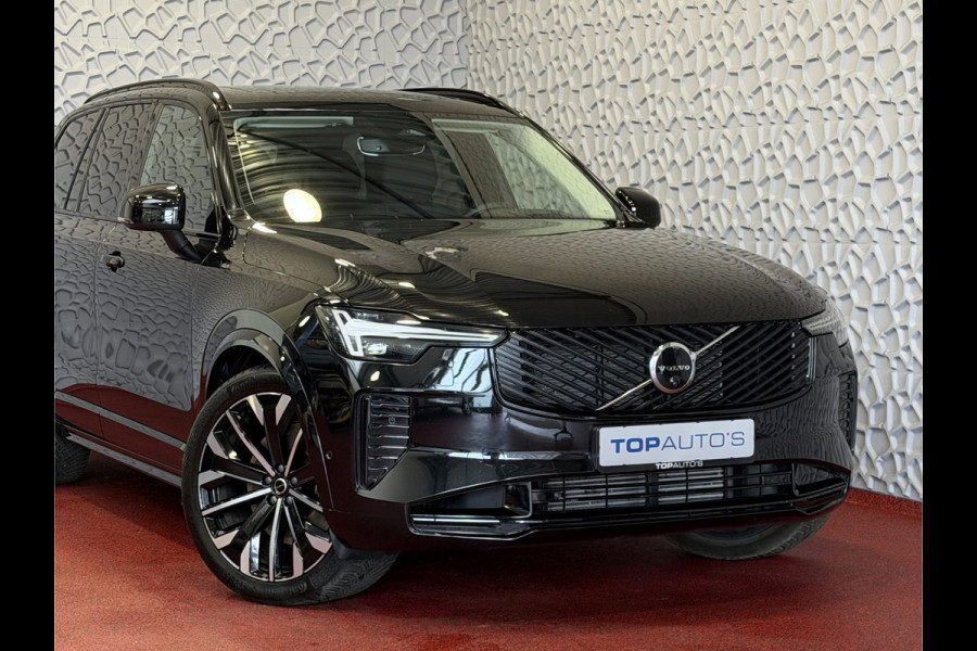 Volvo XC90 2.0 T8 456 PK 12/25 Bowers & Wilkins LUCHTVERING 12/25 AWD 7P ULTRA DARK SCHUIFDAK ELEK.TREKHAAK SCHUIFDAK 21''LMV STOEL/STUUR.V PANORAMA STANDKACHEL HEADUP PHEV ✅Top Auto's Wijchen✅ 170 Nieuwe en bijna nieuwe Auto's met : Benzine /  PHEV / Plug in hybrid / Hybrid / Mild hybrid / HEV / Keuze uit Plus / /Ultra/ Bright / Dark / Black Edition /