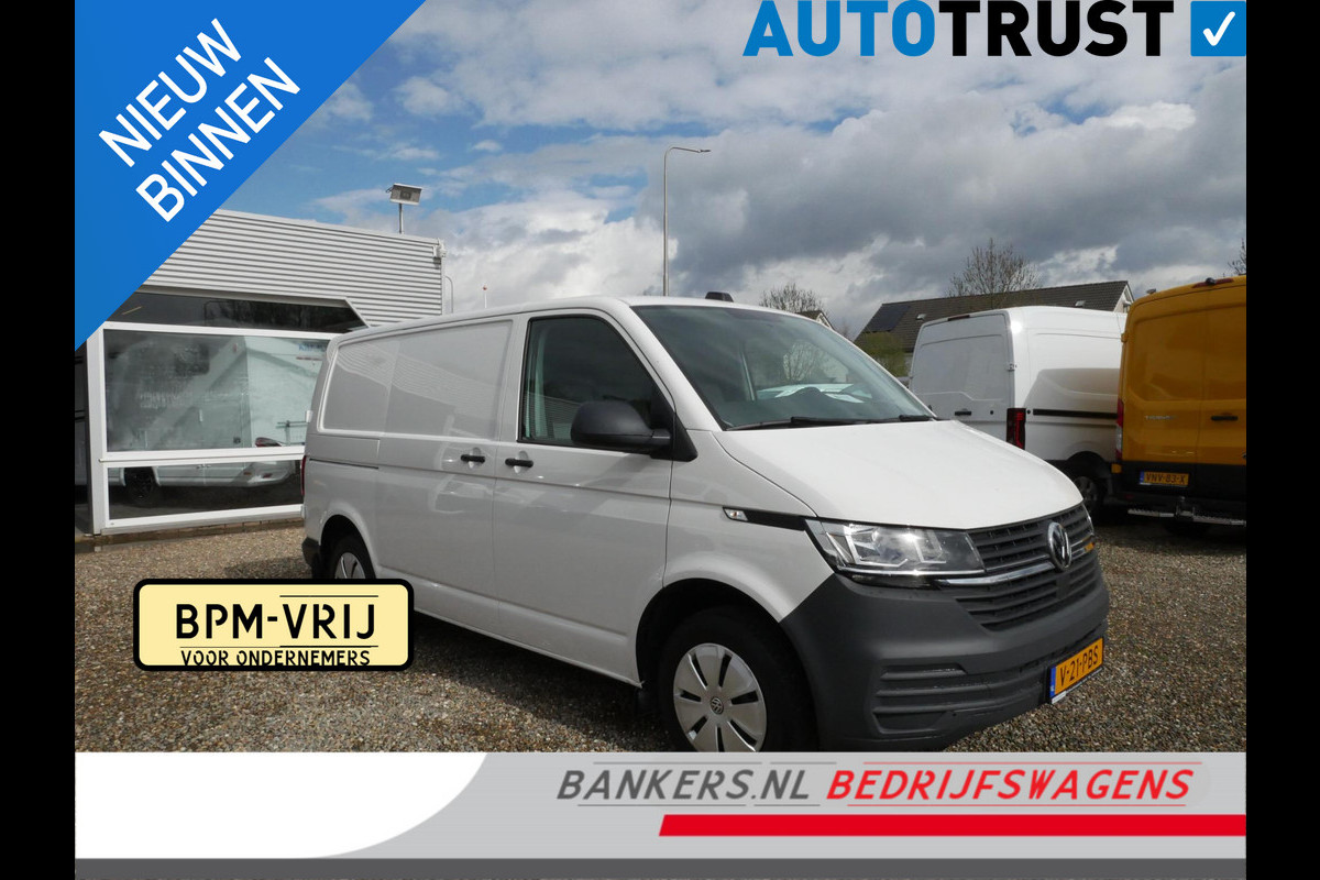 Volkswagen Transporter 2.0 TDI 110PK, L1H1, Airco