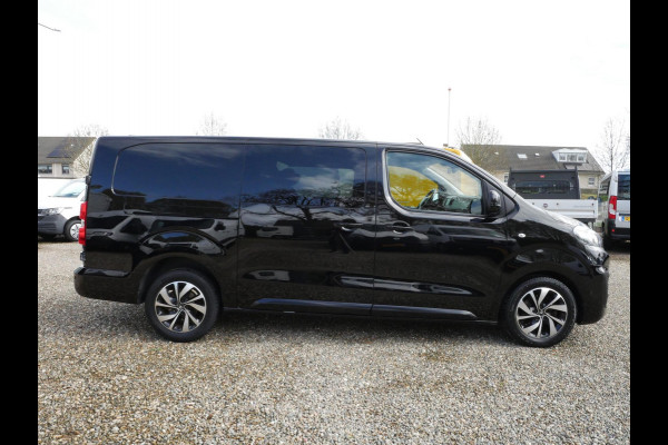 Citroën Jumpy 2.0 BlueHDI 120PK, L3, Dubbel Cabine, Airco, 2 x Schuifdeur