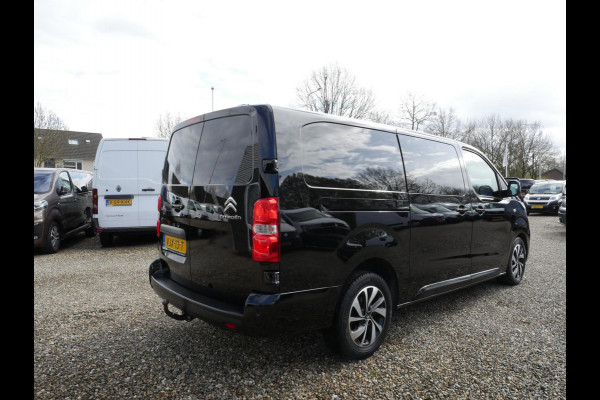 Citroën Jumpy 2.0 BlueHDI 120PK, L3, Dubbel Cabine, Airco, 2 x Schuifdeur