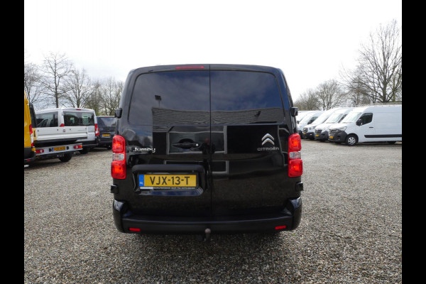 Citroën Jumpy 2.0 BlueHDI 120PK, L3, Dubbel Cabine, Airco, 2 x Schuifdeur