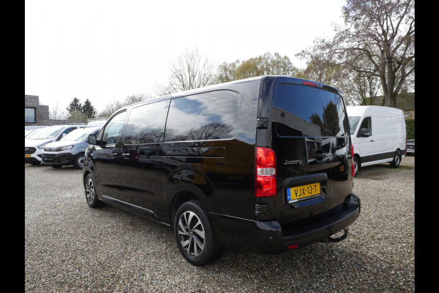 Citroën Jumpy 2.0 BlueHDI 120PK, L3, Dubbel Cabine, Airco, 2 x Schuifdeur