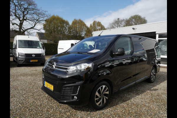 Citroën Jumpy 2.0 BlueHDI 120PK, L3, Dubbel Cabine, Airco, 2 x Schuifdeur