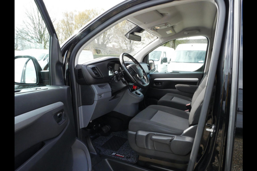 Citroën Jumpy 2.0 BlueHDI 120PK, L3, Dubbel Cabine, Airco, 2 x Schuifdeur