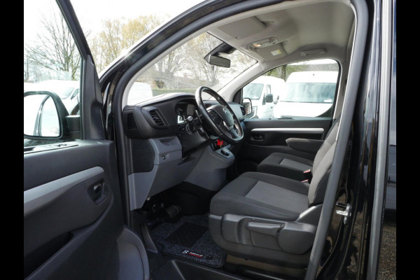 Citroën Jumpy 2.0 BlueHDI 120PK, L3, Dubbel Cabine, Airco, 2 x Schuifdeur