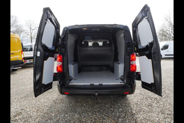 Citroën Jumpy 2.0 BlueHDI 120PK, L3, Dubbel Cabine, Airco, 2 x Schuifdeur