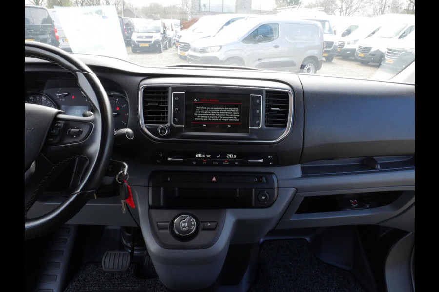 Citroën Jumpy 2.0 BlueHDI 120PK, L3, Dubbel Cabine, Airco, 2 x Schuifdeur