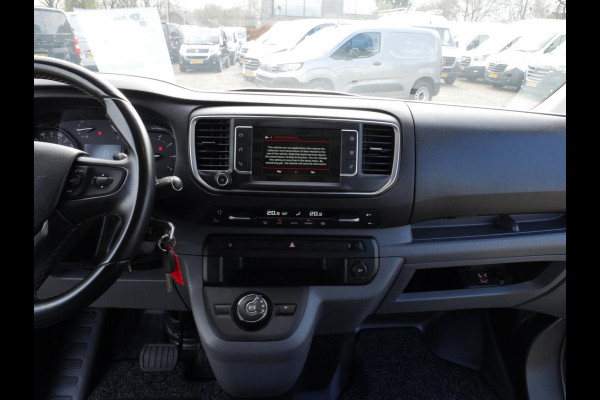 Citroën Jumpy 2.0 BlueHDI 120PK, L3, Dubbel Cabine, Airco, 2 x Schuifdeur