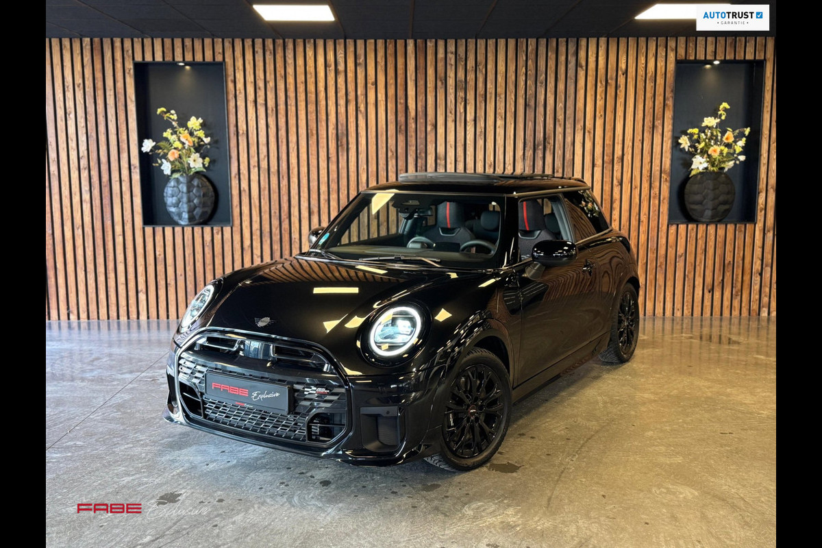 MINI Mini 1.5 Cooper C Classic M / JCW /Pano / Camera / HUD / Stoel/Stuur verwarming / Sfeerverlichting