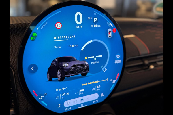 MINI Mini 1.5 Cooper C Classic M / JCW /Pano / Camera / HUD / Stoel/Stuur verwarming / Sfeerverlichting