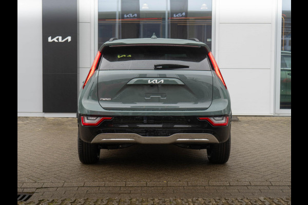 Kia Niro EV Light Advanced 64.8 kWh | Uit voorraad leverbaar | Navigatie | Carplay | Adapt. Cruise | Climate | Keyless | Camera