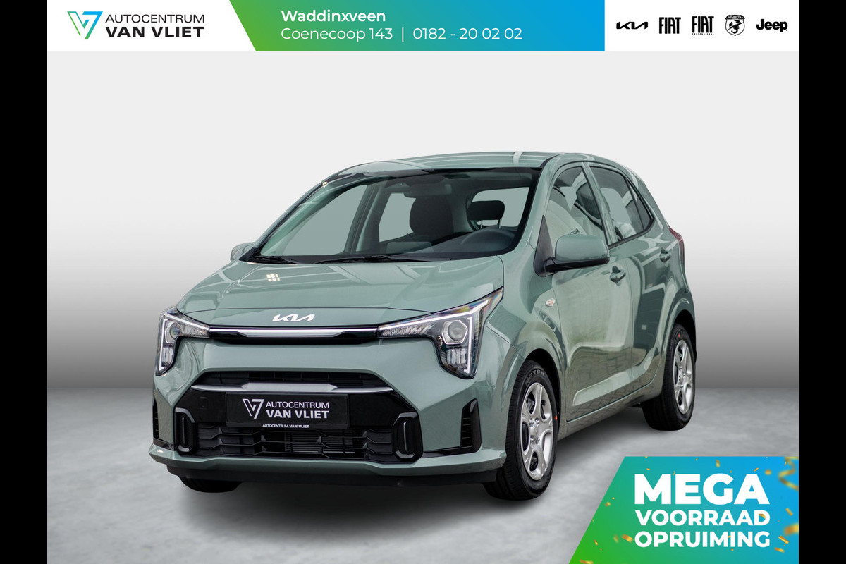 Kia Picanto 1.0 GDi DynamicLine | Uit voorraad leverbaar | Navi | Camera | PDC | Cruise