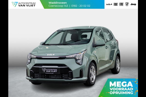 Kia Picanto 1.0 GDi DynamicLine | Uit voorraad leverbaar | Navi | Camera | PDC | Cruise