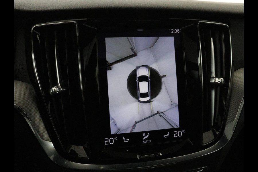 Volvo S60 2.0 Recharge T8 AWD R-Design | Panoramadak | Stoelventilatie | Head-Up | Leder | 360 Camera | Massage | Adaptive cruise | Trekhaak | Achterbankverwarming | Carplay | Harman/Kardon | PHEV | Plug In