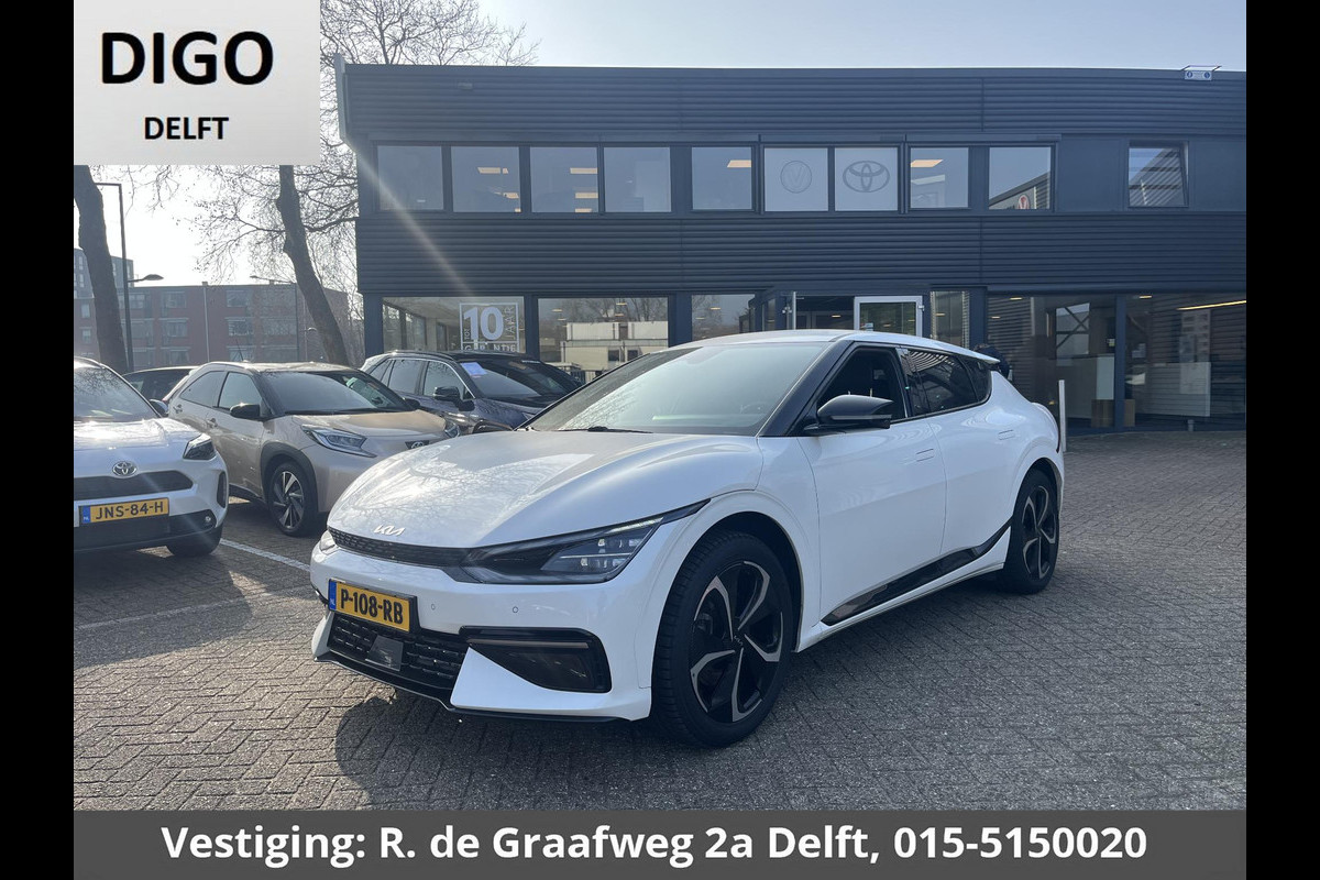 Kia Ev6 Plus 77.4 kWh Stoelverwarming -verkoeling | Parkeersensoren | Camera | Dodehoek detectie