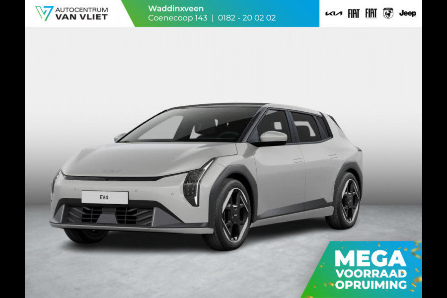 Kia EV4 Plus Advanced 81.4 kWh | Uit voorraad leverbaar