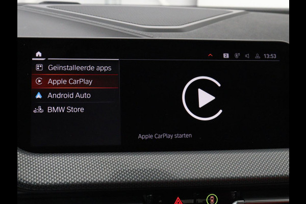 BMW 1-serie 118i High Executive | Sport Line | Panoramadak | Leder | Stoelverwarming | Keyless | Live Cockpit | Carplay | Sportstoelen | Navigatie | Spiegel Pakket | Parkeerhulp | Climate control