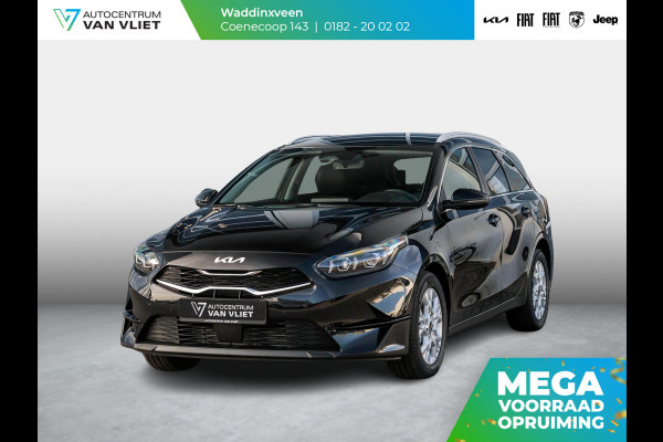 Kia Ceed Sportswagon 1.0 T-GDi DynamicPlusLine | Uit voorraad leverbaar | Keyless | Stoel-/stuurverwarming | Priv. glass | Navi | Carplay | Clima